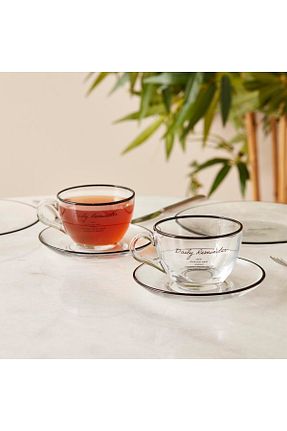 فنجان چای مشکی شیشه Bella Maison - کد 737377110