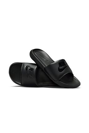 دمپائی مشکی زنانه پاشنه تخت Nike - کد 899221541