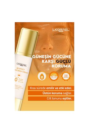 کرم ضد آفتاب صورت SPF 50 + Licorael Dubai - کد 827154693