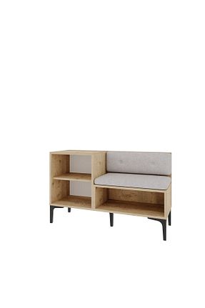 جا کفشی قهوه ای MDF VENATTO - کد 294177919