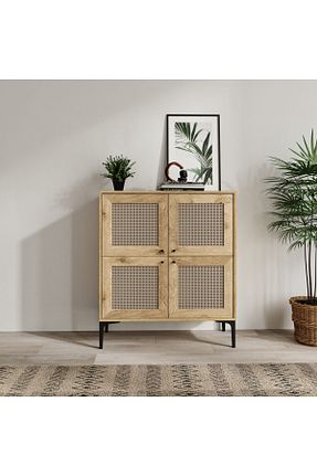 کنسول قهوه ای MDF VENATTO - کد 299444437