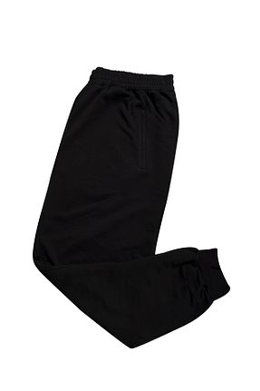 شلوار گرمکن سایز بزرگ مشکی مردانه سایز بزرگ Vessimo - کد 890615856