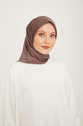 روسری بنفش پنبه ای Armine - کد 761902002