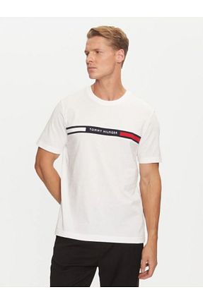 تیشرت طلائی مردانه رگولار Tommy Hilfiger - کد 861302714