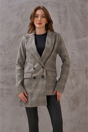 کت طوسی زنانه رگولار SHUGAA - کد 877149932