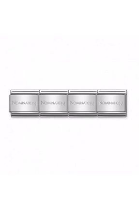 دستبند استیل (فولاد) مردانه استیل (فولاد) NOMİNATİON - کد 327917126