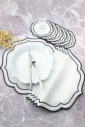 سرویس آمریکائی مشکی بیضی WEARE2 - کد 236481155