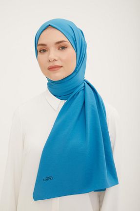 شال آبی زنانه جاز Armine - کد 741179234