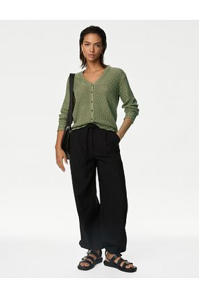 رویه سبز زنانه پلی استر Marks & Spencer - کد 831392885