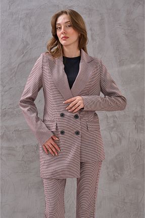 ست بالاتنه و پائین تنه قرمز زنانه بافتنی SHUGAA - کد 877166319