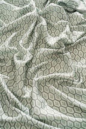 روسری سبز پلی استر JAWEL - کد 866302434