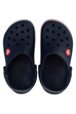 دمپائی اسپرت سرمه ای زنانه پارچه ای Crocs - کد 255986250