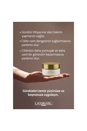 کرم صورت همه انواع پوست Licorael Dubai - کد 827711459