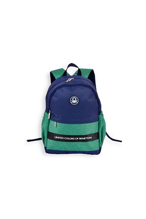 کیف مدرسه سرمه ای بچه گانه Benetton - کد 845606295