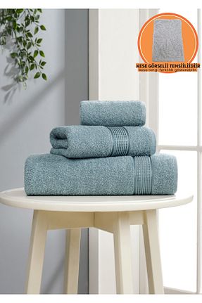 حوله سبز پنبه ای Rebeka Home Collection - کد 887537169