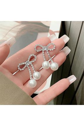 گوشواره جواهر Pelin Aksesuar - کد 833293441