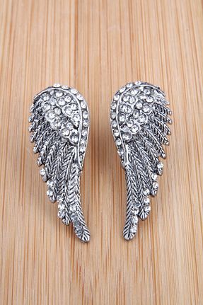گوشواره جواهر سنگ Pelin Aksesuar - کد 47165998