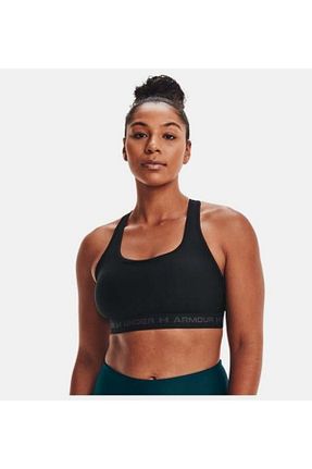 سوتین ورزشی مشکی زنانه پلی استر Under Armour - کد 87239540