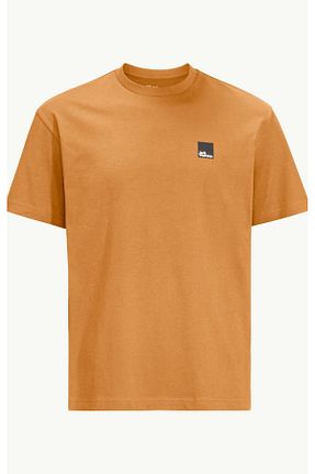 تیشرت نارنجی زنانه رگولار Jack Wolfskin - کد 676524626