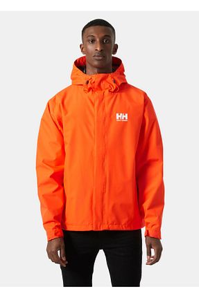 بادگیر و بارانی نارنجی مردانه پلی استر Helly Hansen - کد 806762384