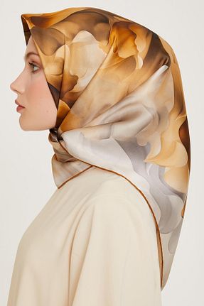 دستمال گردن مشکی زنانه ابریشم Armine - کد 890635131