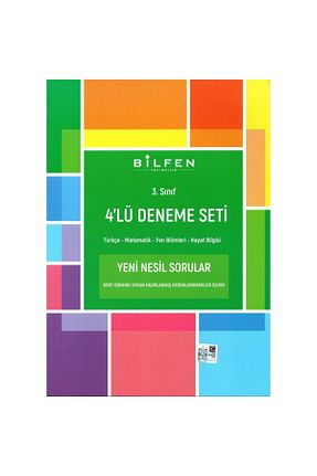 درسی و کتب کمک آموزشی Bilfen Yayıncılık - کد 33630620
