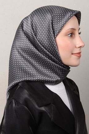 دستمال گردن مشکی زنانه ابریشم Armine - کد 890635124