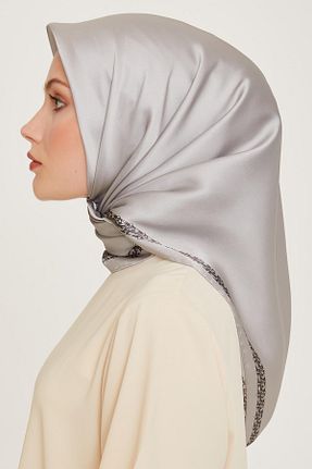 دستمال گردن مشکی زنانه ابریشم Armine - کد 890635213