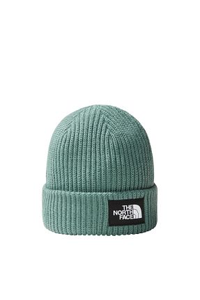 کلاه پشمی خاکی زنانه پنبه ای The North Face - کد 757087178