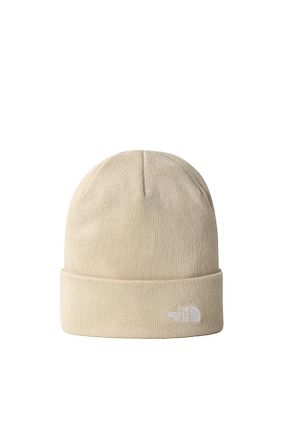 کلاه پشمی بژ زنانه پلی استر The North Face - کد 379023385