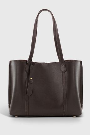 کیف دوشی قهوه ای زنانه Housebags - کد 890165855