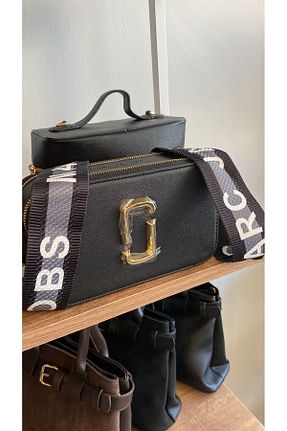 کیف دستی مشکی سایز متوسط shop - کد 890454205