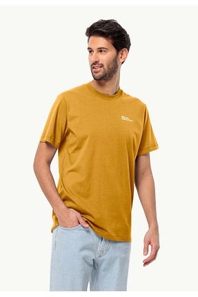 تیشرت زرد مردانه رگولار Jack Wolfskin - کد 820144707