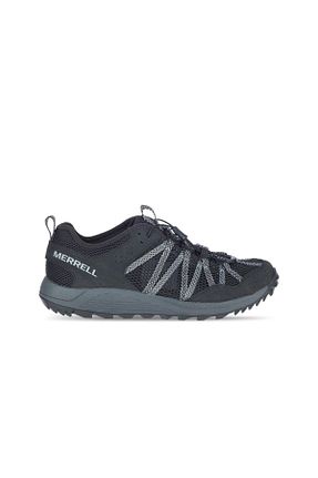 کفش بیرون مشکی مردانه چرم مصنوعی Merrell - کد 108547166