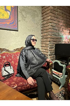 شال مشکی زنانه Modechic Collection - کد 871261110