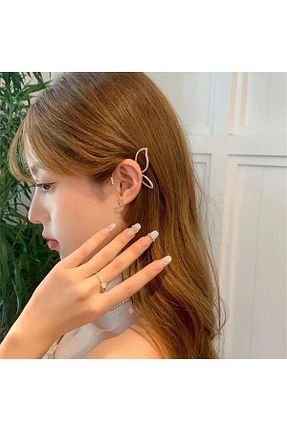 گوشواره جواهر طلائی Pelin Aksesuar - کد 833287399