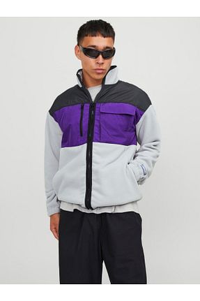 پولار طوسی مردانه رگولار Jack & Jones - کد 777701178