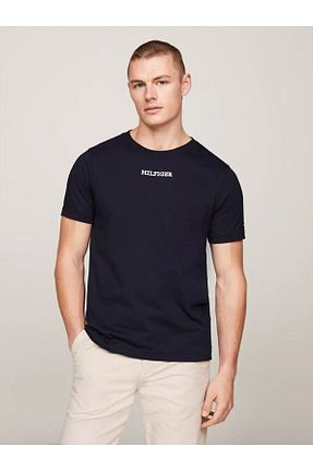 تیشرت سرمه ای مردانه اورسایز Tommy Hilfiger - کد 837255815