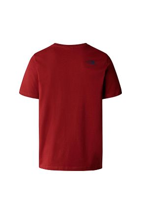 تیشرت اسپرت قرمز مردانه رگولار The North Face - کد 816095148