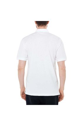 تیشرت سفید مردانه یقه پولو Columbia - کد 103981103