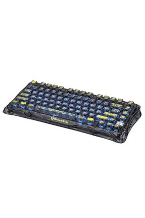 کیبورد گیمر مشکی Gravastar - کد 891710221