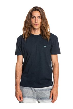 تیشرت سرمه ای مردانه کلاه دار Quiksilver - کد 103577023