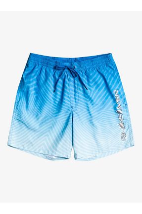 شلوارک ساحلی آبی مردانه بافتنی Quiksilver - کد 705949781