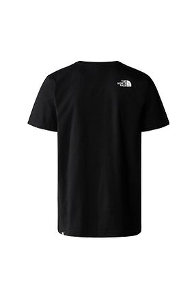 تیشرت مشکی مردانه یقه دوچرخه The North Face - کد 816784889