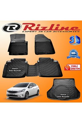کفپوش خودرو Havuzlu Rizline - کد 67151869