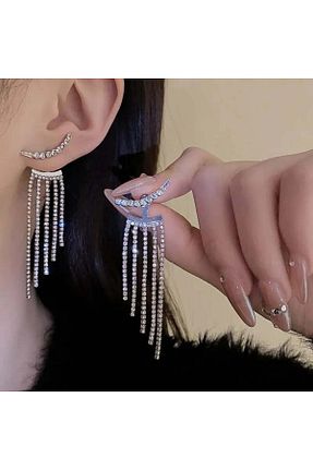 گوشواره جواهر سنگ Pelin Aksesuar - کد 830964981