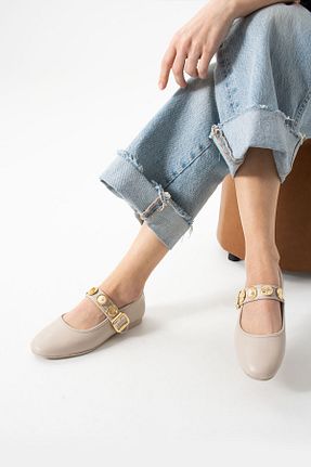 بابت بژ زنانه چرم مصنوعی Neva