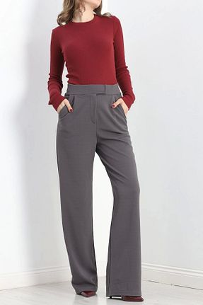 بلوز زرشکی زنانه ساده Dimba Shopping - کد 891701021