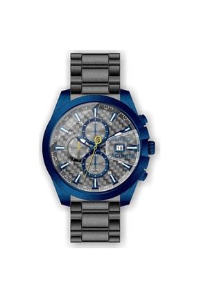 ساعت مچی طوسی مردانه 45 میلی متر Sergio Tacchini - کد 32297056