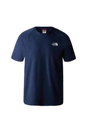 تیشرت سرمه ای مردانه یقه دوچرخه The North Face - کد 665700678